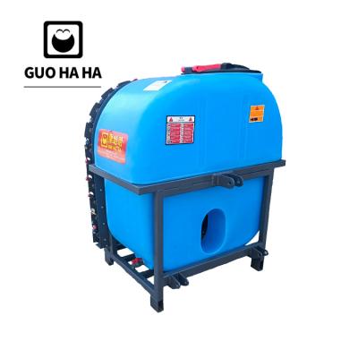 China High Efficiency Tractor Mounted Sprayer Orchard Sprayer 400 Liter GUOHAHA for sale