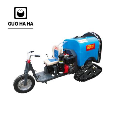 China Self Propelled Agricultural Sprayer Sprayer Farm Sprayer G6C Tracked Sprayer GUOHAHA MARK for sale