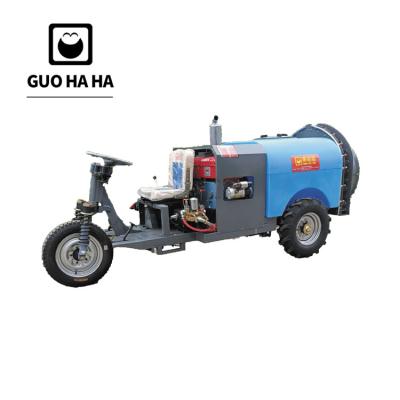 China Farm Self Propelled Sprayer Orchard Sprayer 500 Liter Self Propelled Sprayer GUOHAHA for sale