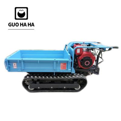 China Mini Tracked Dumper 300KG and small transport vehicle for goods < 4L for sale