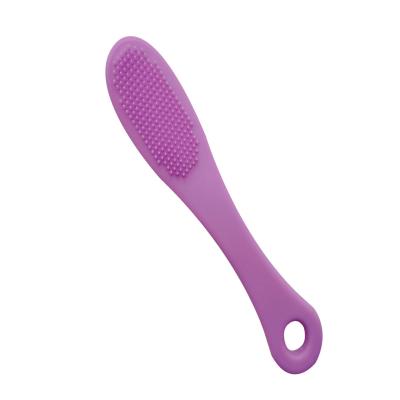 China For Home Use Silicone Nasal Pore Wash Brush Nasal Wash Brush Home Use Silicone Blackhead Cuticle Cuticle Brush Beauty Cleansing Tool for sale