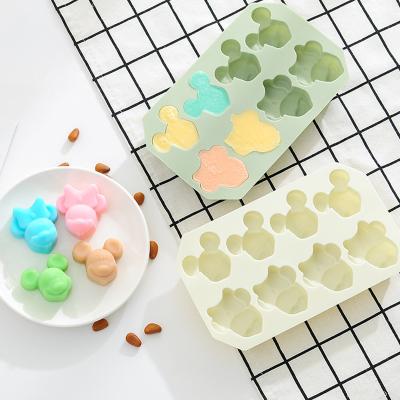 China Sustainable Hot-selling Easy Release Whiskey Ice Cube Molds Silica Gel Ice Cube Molds Trays Ball Trays for sale