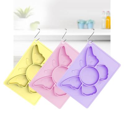 China Waterproof Suction Dish for Babies Non-slip Feeding Silicone Place Mat for Babies Infants Toddlers Kids Dishes for sale