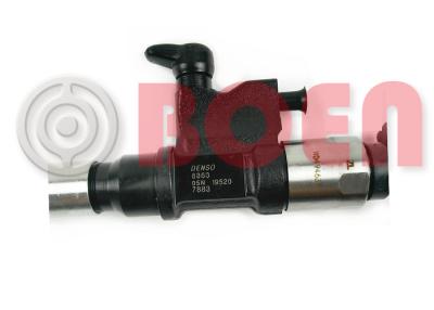 China Denso Common Rail Injector Isuzu Fuel Injectors 095000 6363 For Isuzu 6HK1 Engine for sale