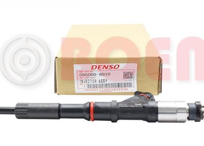 China Denso Auto Parts Fuel Injectors 095000-8910 VG1246080106 For HOWO Truck for sale