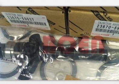 China Common-Rail Denso Injector Assy 095000-9780 095000-978# 23670-59037 to yota for sale