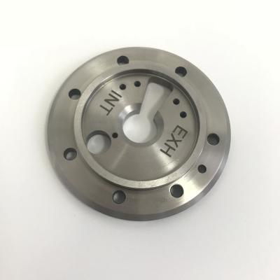 China High Hardness Tool Steel Aluminum Parts Bear Block A2 OEM Steel CNC Milling Parts for sale