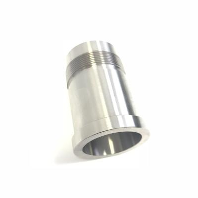 China Aluminum Stainless Steel 316 Non-standard Food Processing CNC Machinery Parts Processing for sale