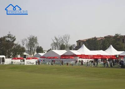 China Duurzame, op maat gemaakte bruiloft tent, grote marquee tenten CE gecertificeerd een huis tent Te koop