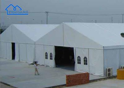 China UV Resistant Large White Marquee Tents With Custom Logo Printing Tent Waterproof for sale