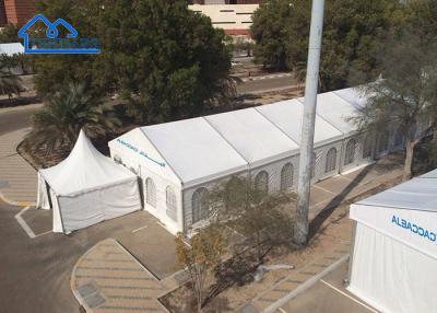 China Large Marquee Tent Retardant Fire Heavy Duty Commercial Marquee Tents E Preços à venda