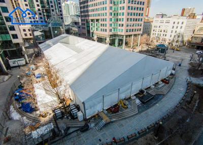 China Tenda branca de marquete, industrial, de alumínio. à venda