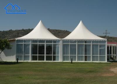 Китай White PVC Aluminum Frame Large Party High Peak Frame Pagoda Tent For Wedding, Party, Event And So On продается