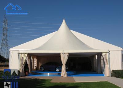 Китай Custom Modular High Peak Mixed Marquee Aluminum Alloy Pagoda Tent For Festival For Sale продается