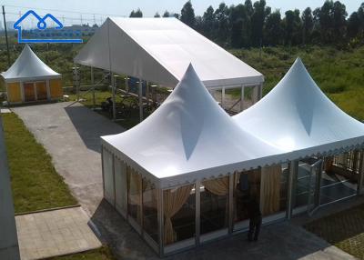 China Glass Wall Pagoda Party Tent On Sale For Outdoor Commercial Trade Show Event Or Exhibition for sale