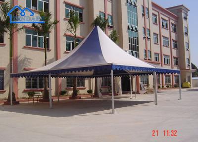 China Custom High PVC Fabric Outdoor Aluminum Alloy Shade Frame Party Wedding Trade Show Event Pagoda Tent for sale