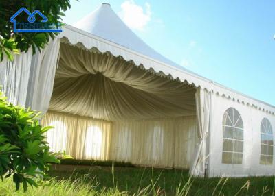 China White Aluminium Pagoda Tent Heavy Duty Arabian Party Tent Pagoda Tent Price for sale