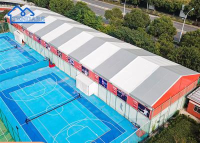 China Logotipo personalizado Impreso Salón de deportes al aire libre Carpa de entrenamiento Carpa de carreras de deportes Academia Carpas deportivas En venta en venta