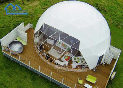 Cina Tenda Glamping a Domella Hotel di lusso con copertura del tetto in PVC in vendita