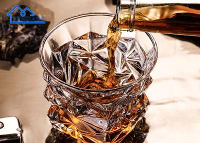 Chine Des verres de liqueur de cristal sans plomb, propres à la consommation à vendre