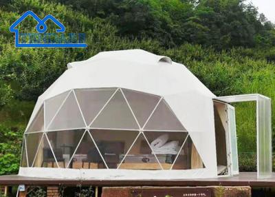 China Hot Sale Accept Custom Waterproof Transparent Camping Tent Oval Geodesic Dome Tent For Sale en venta