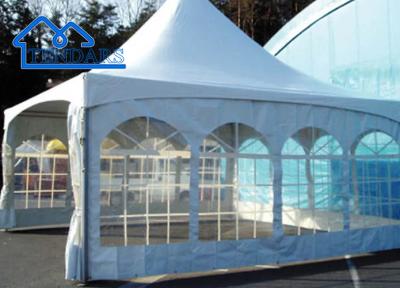 China Customized Aluminum Alloy Frame Pvc Waterproof Pagoda Tent For Outdoor Event Party Camping Te koop