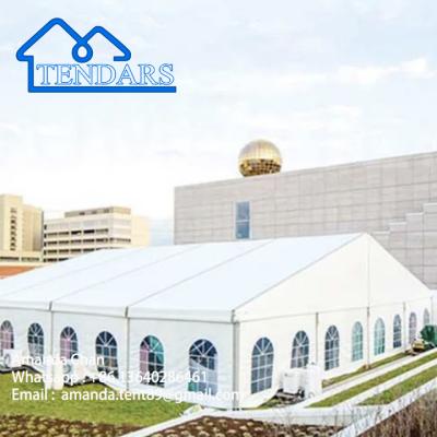 China PVC White Aluminum Exhibition Marquee Tent Events for sale