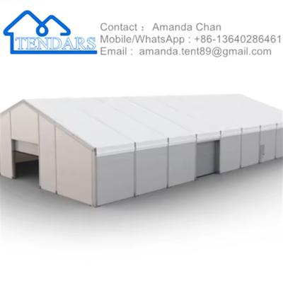 China Tienda de almacenamiento de aleación de aluminio con estructura modular en venta