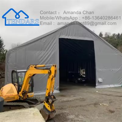 China Outdoor Heavy Duty Water-proof / Fire-proof / Self-cleaning Storage Tent Shed Shelter House for sale