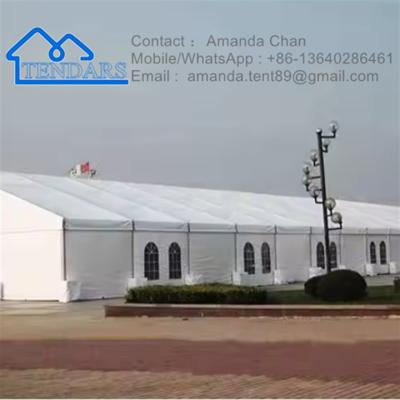 China Resistente aos raios UV, Retardante de Chama Alumínio Pvc para Armazém Tenda de Armazenamento Tenda Industrial para Estocagem à venda