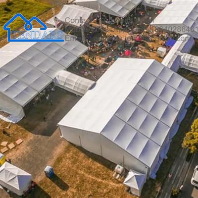 China Tenda de armazenamento de PVC de tamanho personalizado Tenda de armazenamento temporária para armazenamento industrial à venda