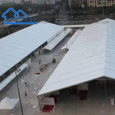 China Hot Sale Waterproof custom Aluminium Frame PVC Roof Party/Warehouse/Wedding Tent for sale for sale