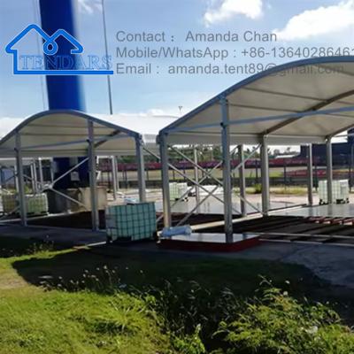 China Resistência a UV Marquee Externo Tenda de Armazém de Alumínio Pesado Para Festa à venda