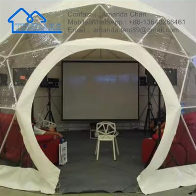 China Preservative Glamping Dome Tent For Resort With High Temperature Resistance for sale