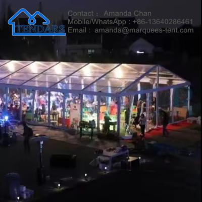 China Clear Wedding Marquee Tents Heavy Duty Marquee Tent For Party Eventts Outdoor for sale