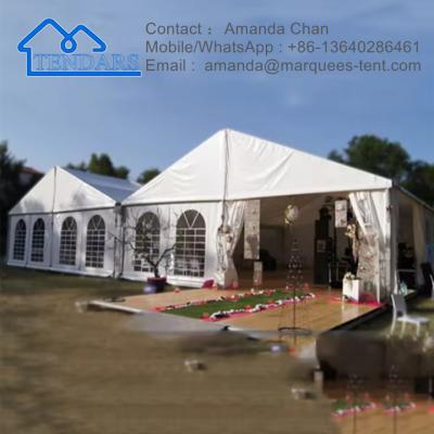 China Mariage Marquee Tent Wedding Commercial Tent Fabric Arch Marquee Party Tents for sale