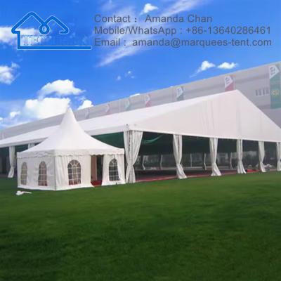 China Heavy Duty Waterproof Tent Party Wedding Tent Wedding Marquee Tent For Events for sale