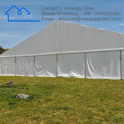 China Large Capacity Aluminum Frame Large Tent Heavy Duty Marquee Tent For Convention for sale