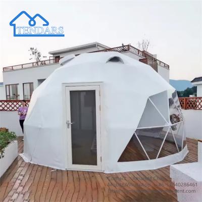 China Custom Luxe Hotel Dome Tent Family Resort Ronde Bubble House Tent Buiten Te koop