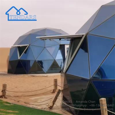 China Outdoor Aluminium Camping Hotel Dome House Glastent Voor Glamping Event Te koop