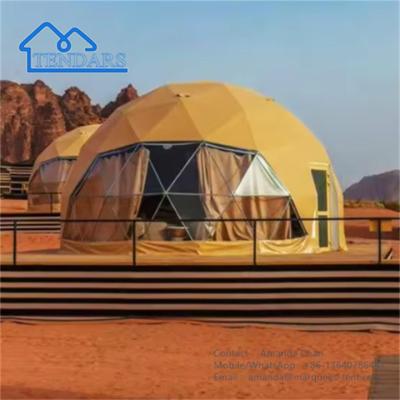 China Pvc Camping Dome Hoteltent Dome House Klemtent Glazen Dome House Tent Te koop