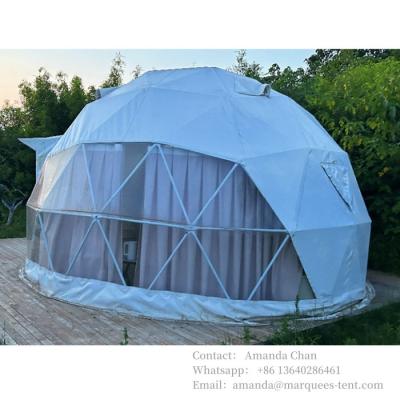 China Hoteles de lujo al aire libre Camping Cúpula Tiendas de campaña UV resistente resistente al óxido en venta