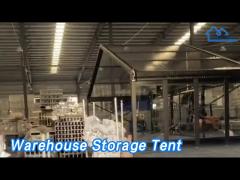 Temporary Warehouse Storage Tent Canopy Large For Outdoor