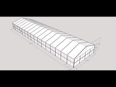 Outdoor Custom Multi Sports Hall Tent For Volleyball/Football/Basketball Sports Etc