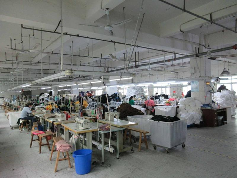 Verified China supplier - Nanchang Yunmin Knitting Garment Co., Ltd.