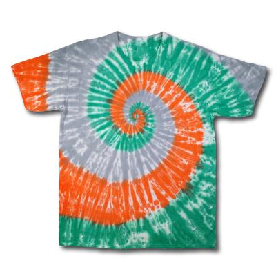 China Anti-pilling Stylish High Quality Custom T Shirts With Label Tie Dye Custom T-shirt Unisex for sale