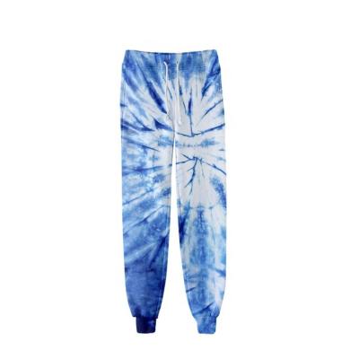 China Anti Static Girls Printing Polyester Sweatpants Wholesale Custom Tie Dye for sale