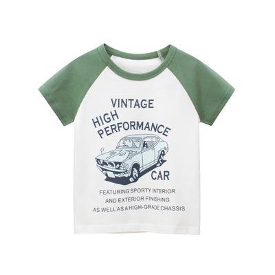 China Stylish T Shirt Unisex Raglan T-shirt 180g Cotton Kids Anti-Shrink for sale