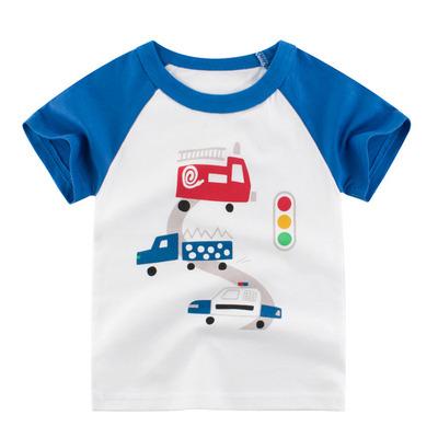 China OEM Custom Anti Shrink Organic Cotton T-shirt Baby T Shirts For Kids for sale