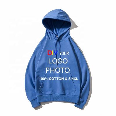 China Anti Shrink Custom Mens Hoodie 80 Cotton 20 Polyester Hoodies for sale